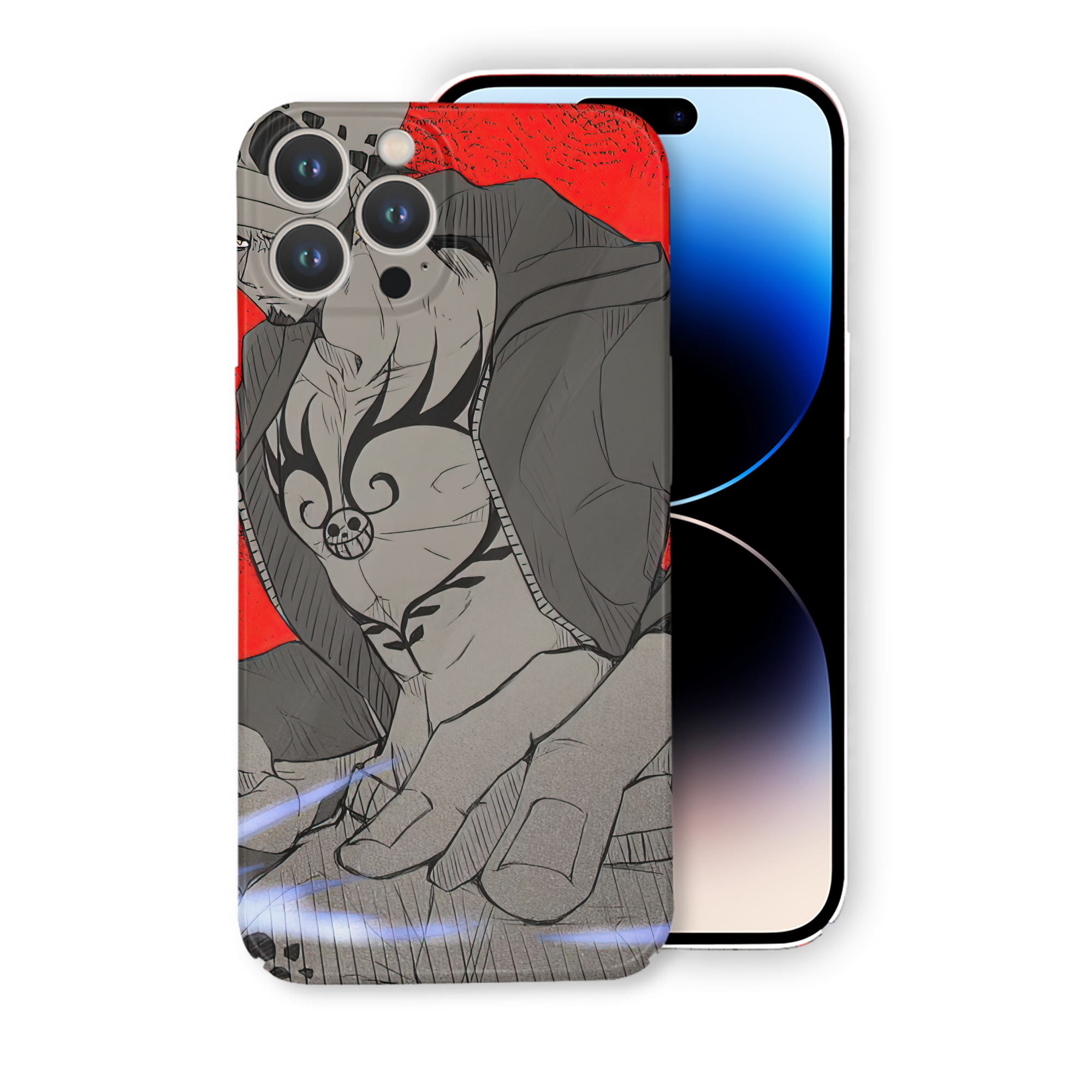 （画像用） ワンピース ONE PIECE 【iPhone 14シリーズ対応】ハードケース